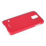 Capac Protectie Spate Mobiama Pentru Samsung Galaxy S5 - Visiniu