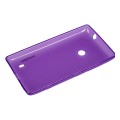 Capac Protectie Spate Mobiama TPU cu Folie de Protectie Inclusa pentru Nokia Lumia 520 - Mov