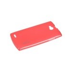 Capac Protectie Spate Mobiama Tpu Pentru Philips S388 - Visiniu