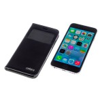 Book S-view Cellara Din Piele Pentru Iphone 6 4.7 Inch - Negru