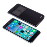 Book S-view Cellara Din Piele Pentru Iphone 6 5.5 Inch - Negru