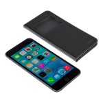 Book S-view Cellara Din Piele Pentru Iphone 6 5.5 Inch - Argintiu