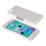 Book S-view Cellara Din Piele Pentru Iphone 5/5s - Alb
