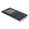 Husa Book S-View Cellara din Piele pentru Samsung Galaxy Note 4 - Negru