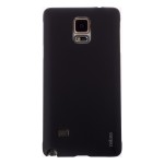Capac Protectie Spate Cellara Cu Folie Protectie Ecran Inclusa Pentru Samsung Galaxy Note 4 - Negru