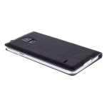 Book S-view Cellara Din Piele Pentru Samsung Galaxy S5 - Negru