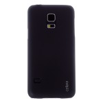 Capac Protectie Spate Cellara Cu Folie Protectie Ecran Inclusa Pentru Samsung Galaxy S5 Mini - Negru