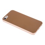 Capac Protectie Spate Cellara Cu Folie Protectie Ecran Inclusa Pentru Iphone 5/5s - Auriu