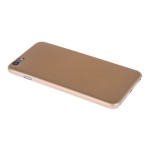 Capac Protectie Spate Cellara Cu Folie Protectie Ecran Inclusa Pentru Iphone 6 5.5 Inch - Auriu