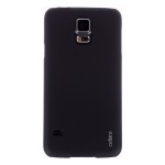 Capac Protectie Spate Cellara Cu Folie Protectie Ecran Inclusa Pentru Samsung Galaxy S5 - Negru
