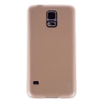 Capac Protectie Spate Cellara Cu Folie Protectie Ecran Inclusa Pentru Samsung Galaxy S5 - Auriu