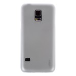 Capac Protectie Spate Cellara Cu Folie Protectie Ecran Inclusa Pentru Samsung Galaxy S5 Mini - Alb