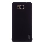 Capac Protectie Spate Cellara Cu Folie Protectie Ecran Inclusa Pentru Samsung Galaxy S5 Alpha - Negru