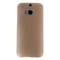 Capac Protectie Spate Cellara pentru HTC One M8 - Auriu