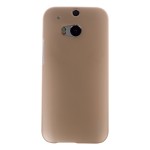 Capac Protectie Spate Cellara Cu Folie Protectie Ecran Inclusa Pentru Htc One M8 - Auriu