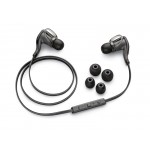 Casti Audio Wireless Plantronics Cu Cablu De Incarcare Inclus Colectia Backbeat Go2 - Negre
