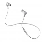 Casti Audio Wireless Plantronics Cu Cablu De Incarcare Inclus Colectia Backbeat Go2 - Albe