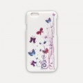 Capac Protectie Spate Iwill cu Imprimeu pentru iPhone 6 6s Colectia Fluturi