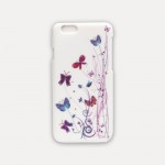Capac Protectie Spate Iwill Cu Imprimeu Pentru Iphone 6 Colectia Fluturi