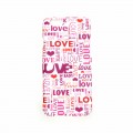 Capac Protectie Spate Iwill cu Imprimeu pentru iPhone 6 6s Colectia Cuvinte