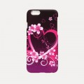 Capac Protectie Spate Iwill cu Imprimeu pentru iPhone 6 6s Colectia Dragoste