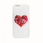 Capac Protectie Spate Iwill Cu Imprimeu Pentru Iphone 6 Colectia Inima