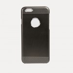 Capac Protectie Spate Iwill Metalic Pentru Iphone 6 - Negru