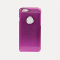 Capac Protectie Spate Iwill Metalic pentru iPhone 6 6s - Rosu