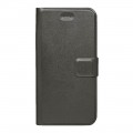 Husa Book Moxie cu Carcasa Detasabila pentru iPhone 6 6s - Negru