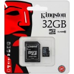 Card De Memorie Kingston Micro Sdhc - 32gb Clasa 10