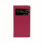 Book S-view Mobiama Pentru Samsung Galaxy S4 Colectia Ws - Roz