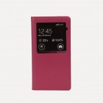 Book S-view Mobiama Pentru Samsung Galaxy S5 Colectia Ws - Roz