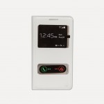 Book S-view Mobiama Pentru Samsung Galaxy Core 2 Colectia Ws - Alb