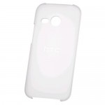 Capac Protectie Spate Htc Din Plastic Pentru Htc One Mini 2 - Transparent