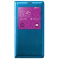 Husa Book S-View Samsung cu PerforatII pentru Galaxy S5 - Albastru