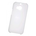 Capac Protectie Spate Htc Din Plastic Pentru Htc One M8 - Transparent