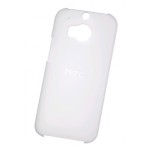 Capac Protectie Spate Htc Din Plastic Pentru Htc One M8 - Transparent
