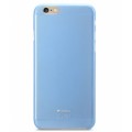 Capac Protectie Spate Melkco de 0.4mm pentru iPhone 6 6s Colectia Air PP - Bleu