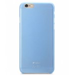 Capac Protectie Spate Melkco De 0.4 Mm Pentru Iphone 6 4.7 Inch Colectia Air Pp - Bleu