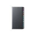 Husa Flip Samsung pentru Samsung Galaxy Note 4 Edge - Gri