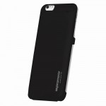 Capac Spate Promate Cu Baterie Externa Incorporata Pentru Iphone 6 Colectia Aidcase - Negru