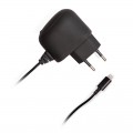 Incarcator Retea 1A Mobiama pentru iPhone 5 5s SE 6 6s - Negru