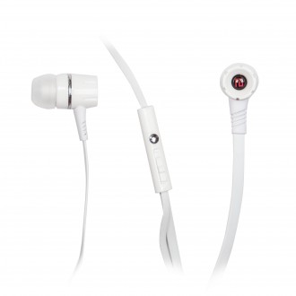 Casti Stereo Mobiama Cu Fir - Albe