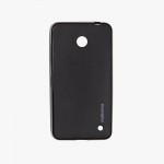Capac Protectie Spate Mobiama Tpu Pentru Nokia Lumia 635 - Negru Cu Folie De Protectie Inclusa 