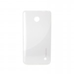 Capac Protectie Spate Mobiama Tpu Pentru Nokia Lumia 635 - Transparent Cu Folie De Protectie Inclusa 