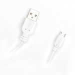 Cablu Transfer Date Mobiama Micro Usb - Alb