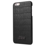 Capac Protectie Spate Guess Pentru Iphone 6 5.5 Inch Colectia Clark - Negru