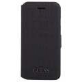 Husa Book Guess pentru iPhone 6 6s Colectia Clark For Men - Negru