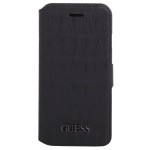 Book Guess Pentru Iphone 6 4.7 Inch Colectia Clark - Negru