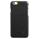 Capac Protectie Spate Guess Pentru Iphone 6 4.7 Inch Colectia Clark - Negru